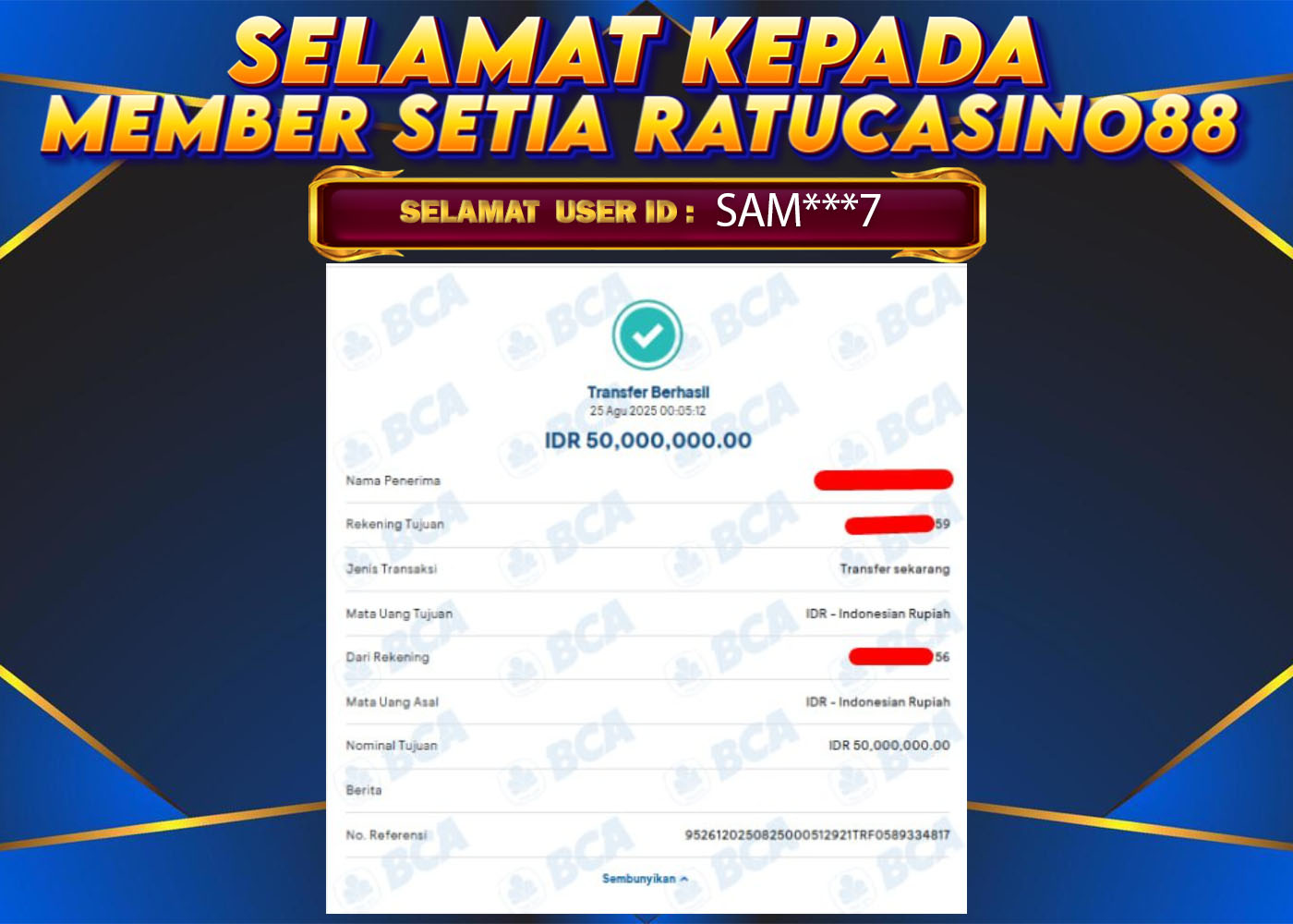 WITHDRAWAL MEMBER 38