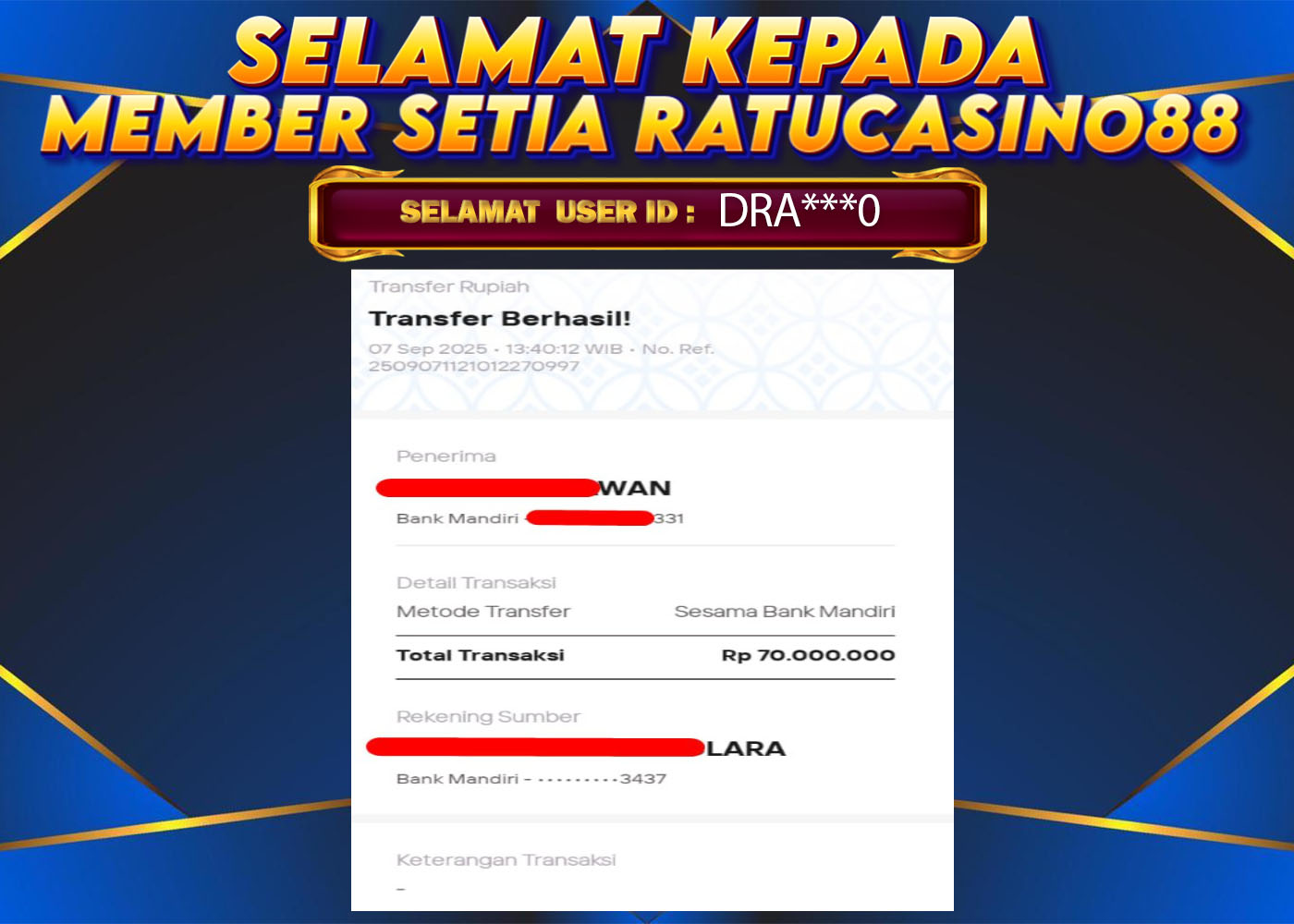 WITHDRAWAL MEMBER 51