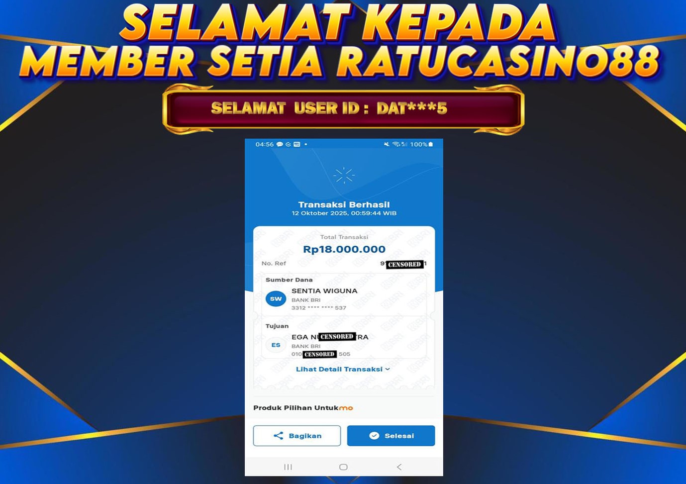 WITHDRAWAL MEMBER 88