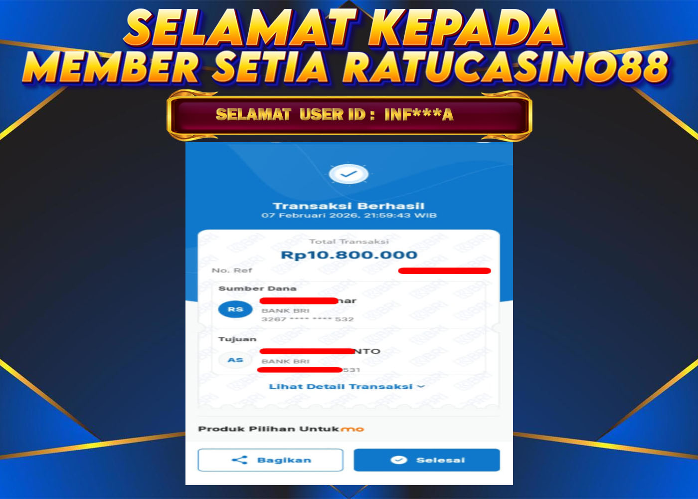 WITHDRAWAL MEMBER 220