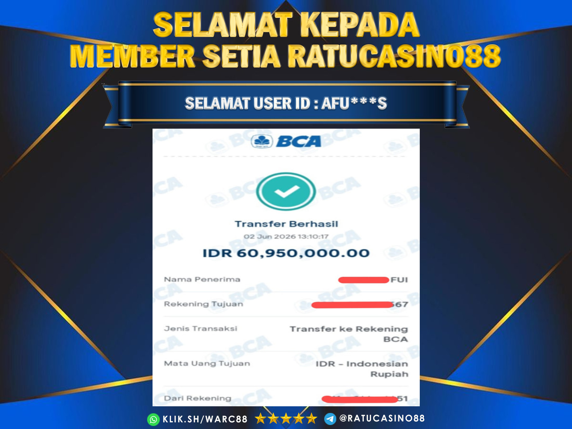 WITHDRAWAL MEMBER 223